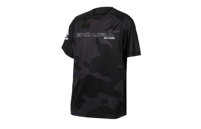 Endura Sykkeltrøye for Barn MT500JR S/S Jersey Ltd Black