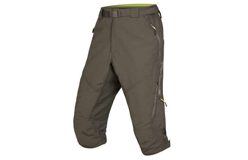 Endura Hummvee 3/4 Short ll med innerfôr Khaki