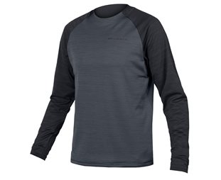 Endura Cykeltröja Singletrack Fleece Black