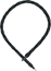 Plug-In Kättinglås Abus 6mm/130 IVY till Shield Ramlås
