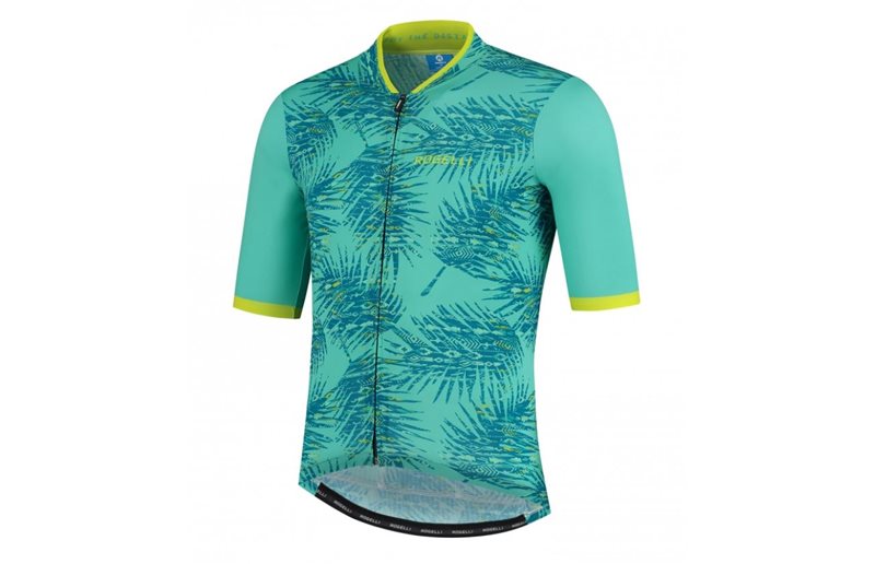 Rogelli Pyöräilypaita Nature SS Green/Lime