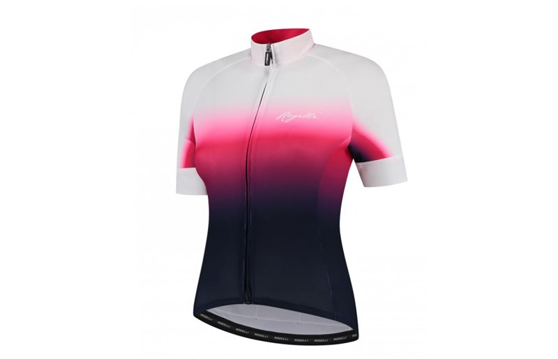Rogelli Cykeltröja Dream Jersey SS Blue/Pink/White