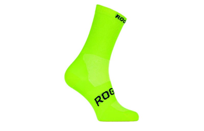 Rogelli Pyöräilysukat RCS-08 Fluor
