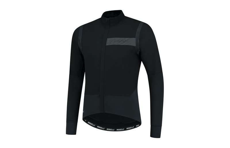 Rogelli Cykeljacka Infinite Vinter Black/Reflection