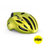 Maantiekypärä MET Road Rivale Mips Lime Yellow/Glossy