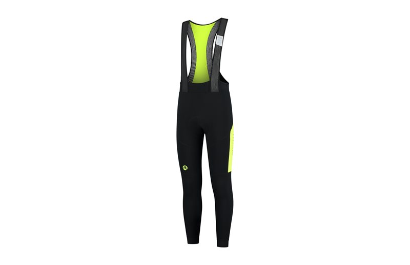 Rogelli Pyöräilyhousut Bib Tights Tyro Miesten Black/Fluor