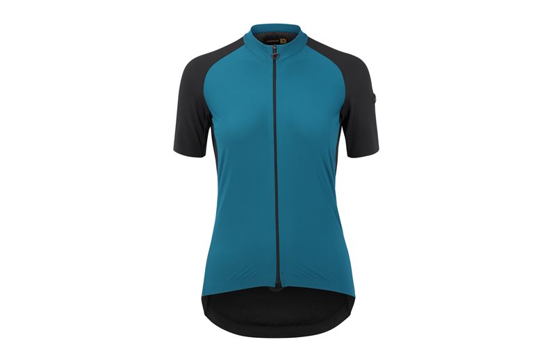 Assos Pyöräilypaita Uma GTV C2 Naisten Bluish Green