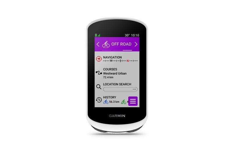 Cykelcomputer Garmin Edge Explore 2 med Power Pin