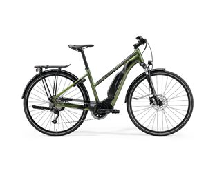 Elcykel Merida eSPRESSO L 300 SE EQ (418 Wh) grøn/sort