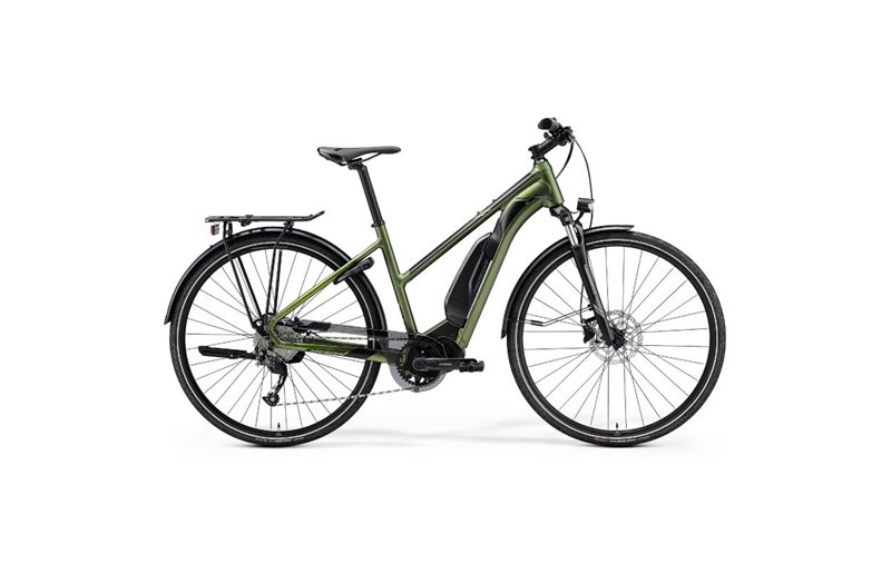 Naisten sähköpyörä Merida eSPRESSO L 300 SE EQ (418 Wh)