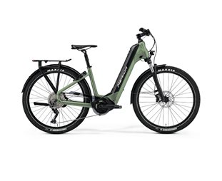 Elcykel Merida eSPRESSO CC 400 EQ grøn/sort