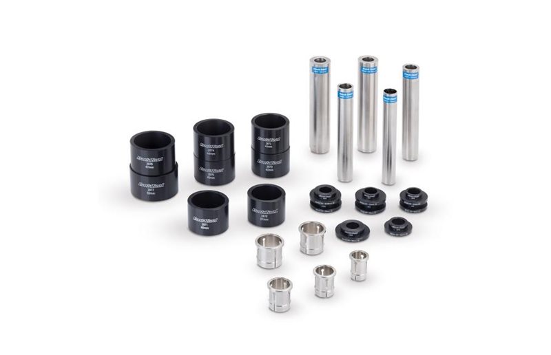 Keskiötyökalusarja Park Tool BBP-AOS Bottom Bracket Bearing Extractor Lisäsarja BBP-1.2 Prässille