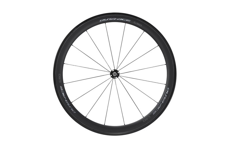 Etukiekko SHIMANO Dura-Ace WH-R9200-C50 Carbon Tubular