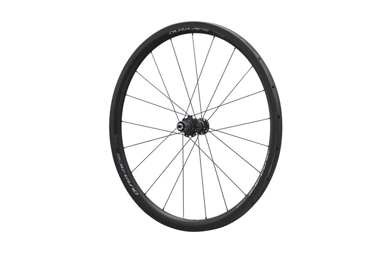 Takakiekko SHIMANO Dura-Ace WH-R9200-C36 Tubular QR 163mm Carbon