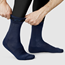 GripGrab Merino Talvipyöräilysukat Navy Blue