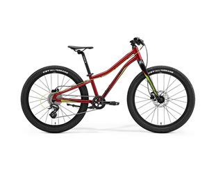 Lasten polkupyörä Merida Matts J 24+ Red/Green