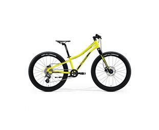 Lasten polkupyörä Merida Matts J 24+ Yellow/Black
