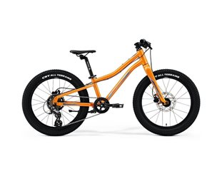 Lasten polkupyörä Merida Matts J 20+ Orange/Blue