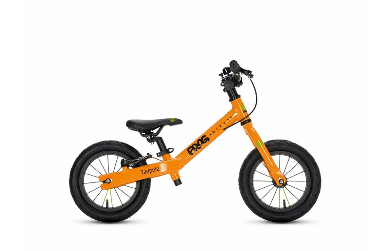 Børnecykel Frog Tadpole 12" TDF gul