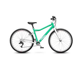 Woom 6 Børnecykel Mint
