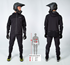 Endura Regnjakke MT500 Waterproof Jacket ll Electricblue