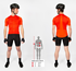 Endura Pyöräilypaita GV500 Reiver S/S Jersey Paprika