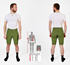 Endura Pyöräilyshortsit GV500 Foyle Shorts Ollvegreen