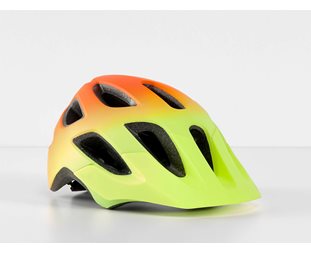 Bontrager Sykkelhjelm Tyro Barnas Radioactive Orange/Radioactive Yell