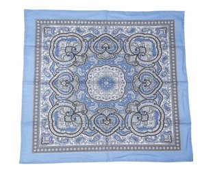 Snusnäsduk JO Paisley Blue