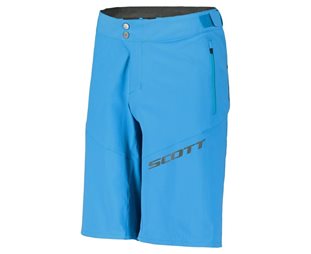 Scott Shorts Herr Endurance Ls/Fit W/Pad Nile Blue