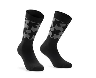 Assos Cykelstrømper Monograms Evo Black