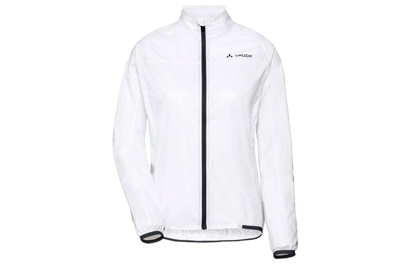 Vaude Sykkeljakke Air III Dame White Uni