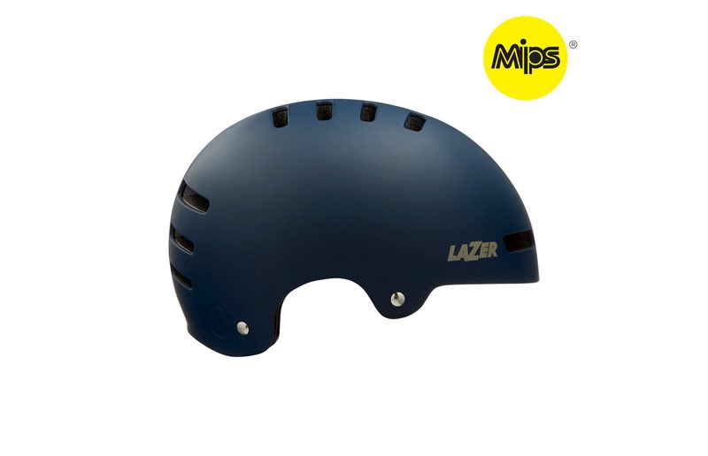 BMX-kypärä Lazer One + Mips Matte Dark Blue