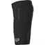 Fox Lasten pyöräilyhousut Ranger Short W/Liner Musta