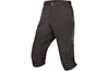 Endura Pyöräilyshortsit Hummvee 3/4 Short ll + Liner alusshortsit