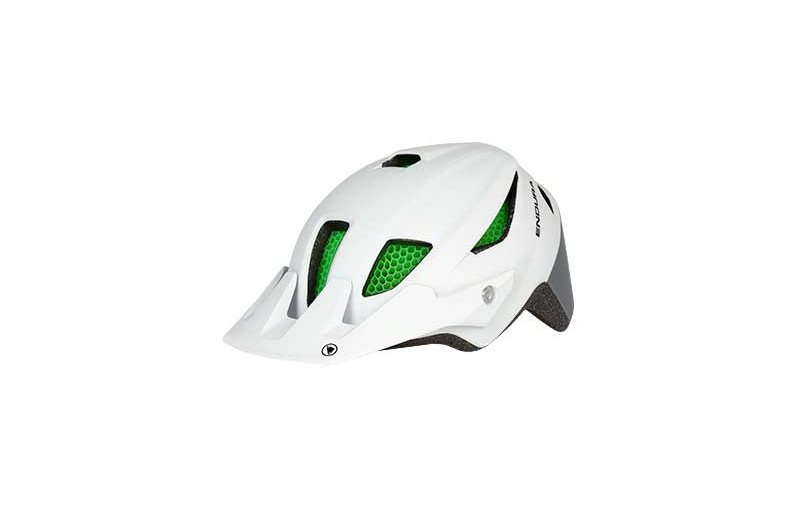 Lasten pyöräilykypärä Endura MT500JR Youth White