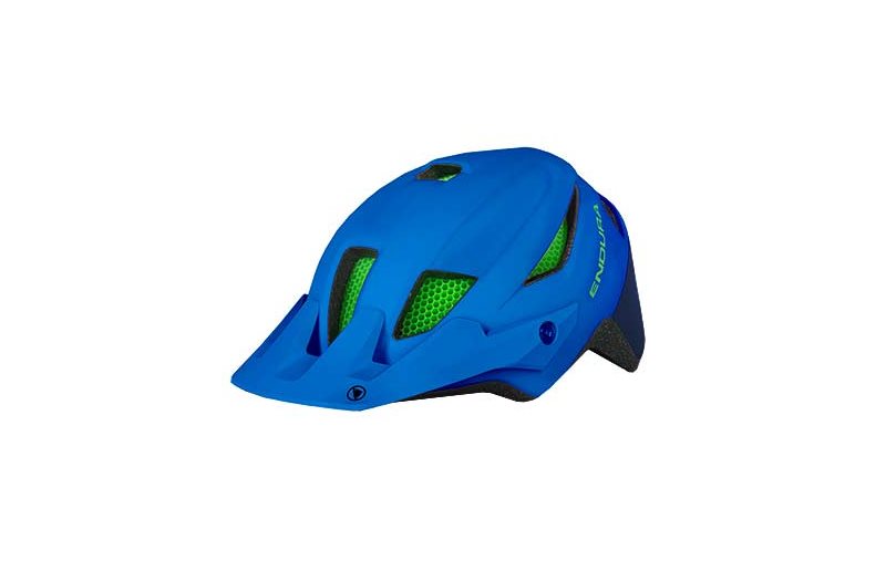 Sykkelhjelm Endura MT500JR Youth Azureblue
