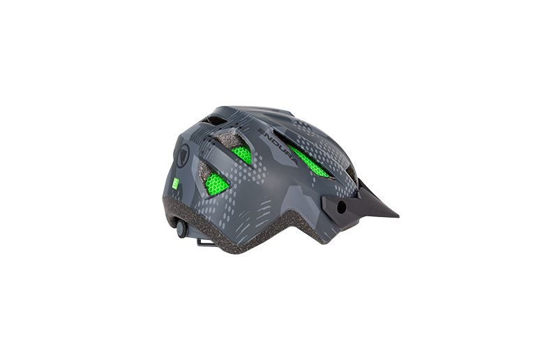Lasten pyöräilykypärä Endura MT500JR Youth Greycamo
