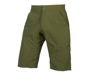 Endura Pyöräilyhousut Hummvee Lite Short With Liner Olivegreen