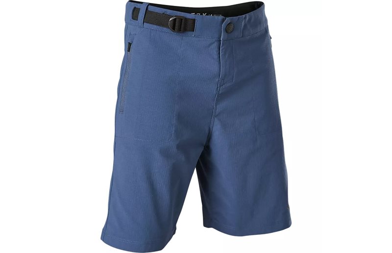 Fox Lasten pyöräilyshortsit Ranger Short W/Liner Tummansininen