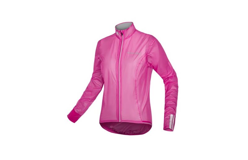 Endura Regnjakke Dame FS260Pro Adrenaline Race Cape II Cerise