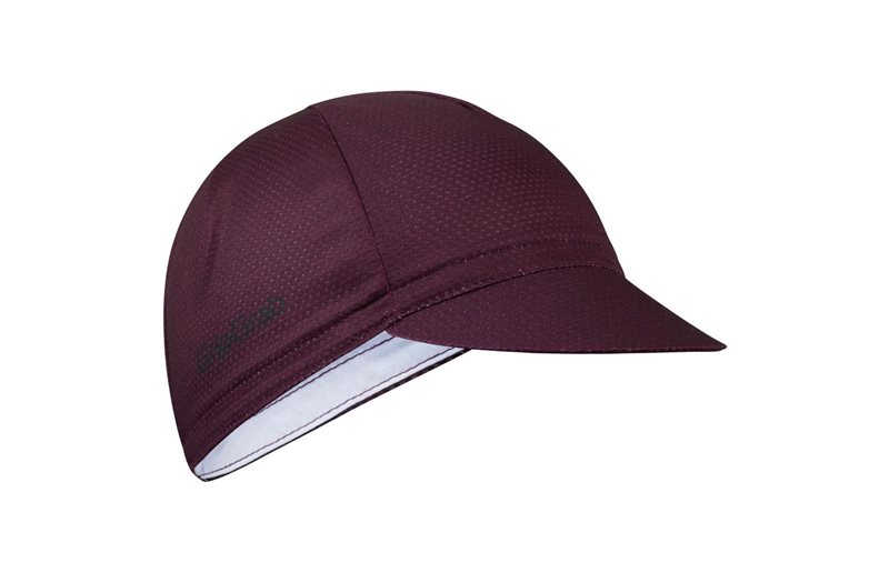 GripGrab Lightweight Kesäpyöräilylippis Dark Red