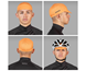 GripGrab Pyöräilylippis Lightweight Summer Cycling Cap Oranssi