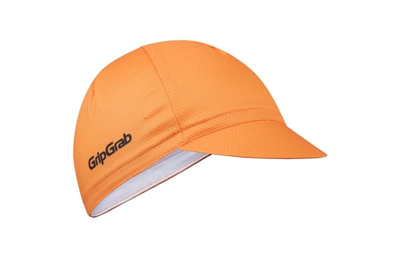GripGrab Pyöräilylippis Lightweight Summer Cycling Cap Oranssi