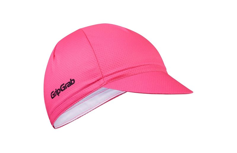 GripGrab Pyöräilylippis Lightweight Summer Cycling Cap Pink