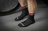GripGrab Classic Regular Cut Sommarstrumpor 3-Pack Black