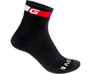 GripGrab Classic Regular Cut Sommarstrumpor 3-Pack Black