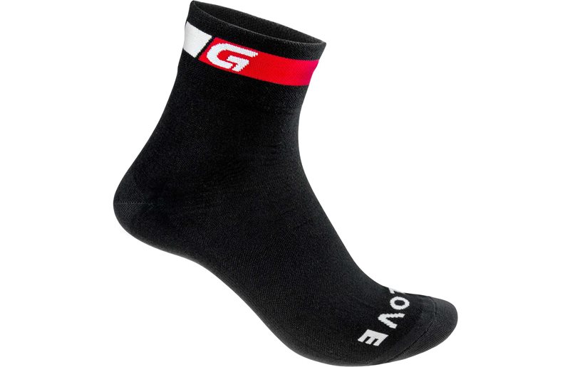 GripGrab Classic Regular Cut Sommarstrumpor 3-Pack Black