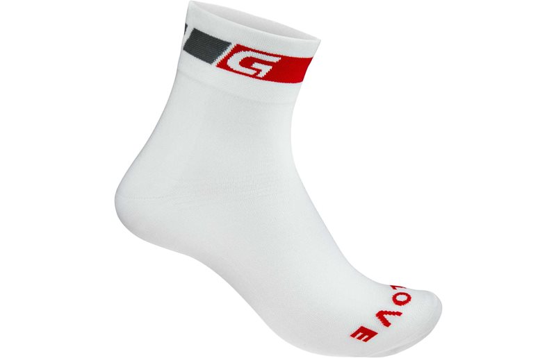 Gripgrab Regular Cut Sock 3-Pack Black White