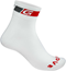 GripGrab Classic Regular Cut Kesäpyöräilysukat 3-Pack White